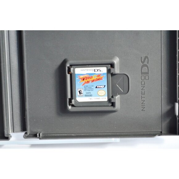 Nintendo DS Hot Wheels Track Attack Video Game Disc Case & Manual - Picture 5 of 6